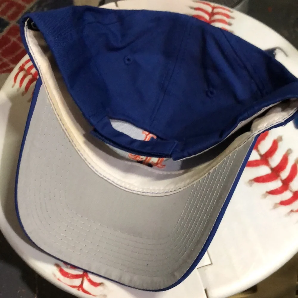 New York Mets Team MLB Men’s Adjustable Hat Cap - Picture 2 of 3